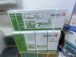 Scanfrost 1.5 Inverter Split Air Conditioner With Kits