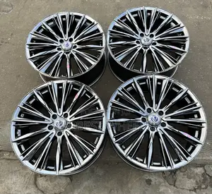 20 Rim Hyper Chrome For Toyota Highlander 2018 & Lexus Rx350 2018