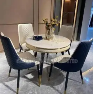 Luxury Dinning Set By 4 Seater