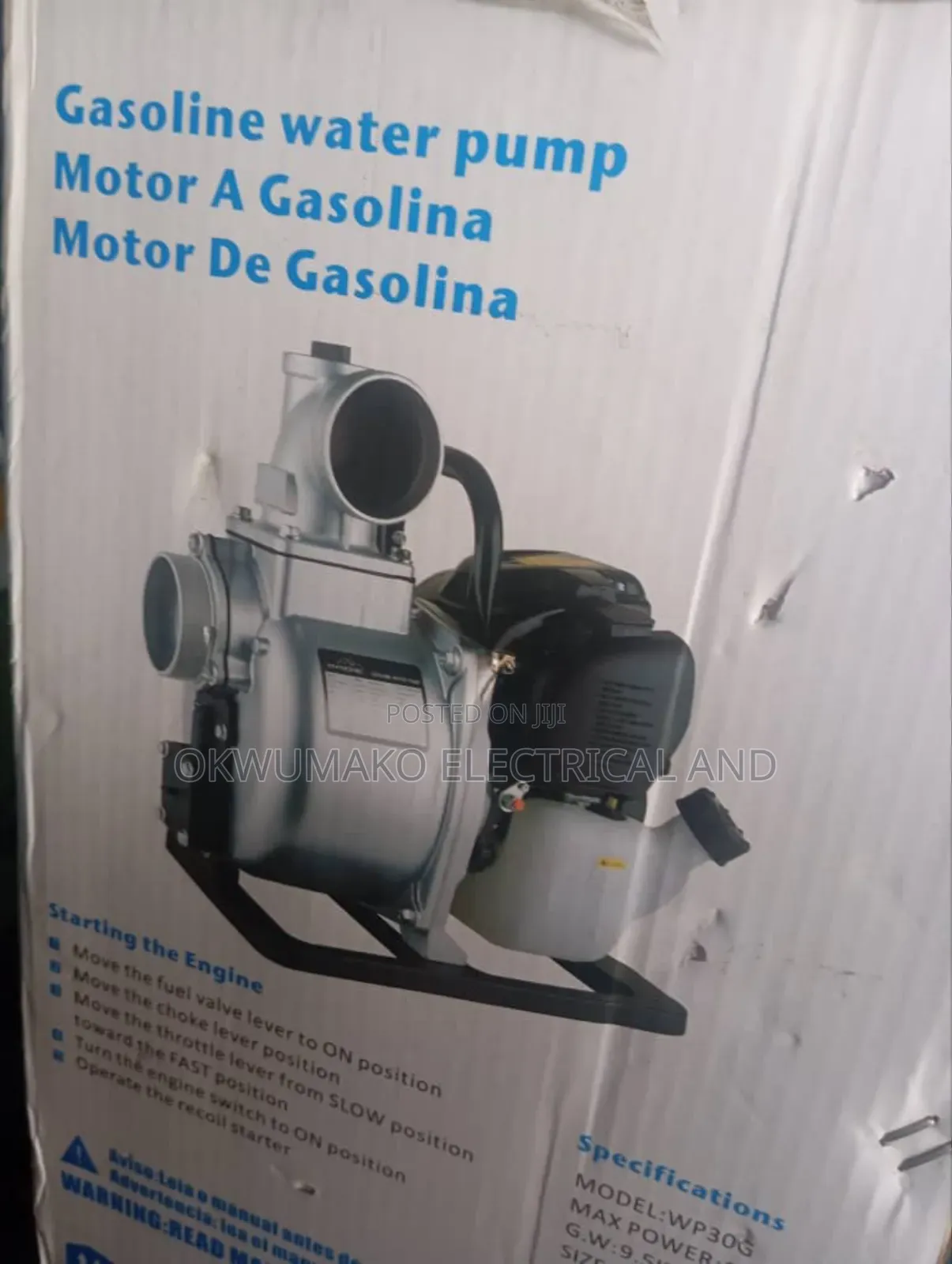 Generator Pump