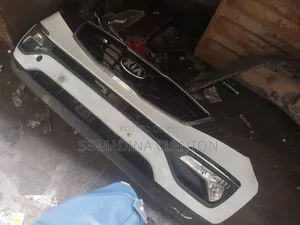 Complete Front Bumper Sportage 2014