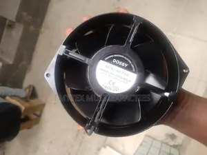 Panel Axial Fan for Cooling 150mm 6"