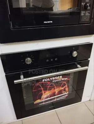Original High Quality Polystar Electric Oven With Digital Display 60cm