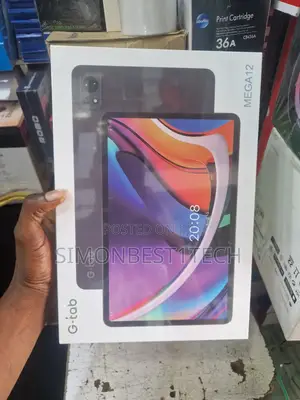 New G-Tab C30 256 GB Black