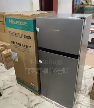Original Hisense 150litters Inverter Fridge and Freezer 2 Doors Copper