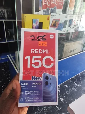 New Xiaomi Redmi 15C 4G 256 GB Red
