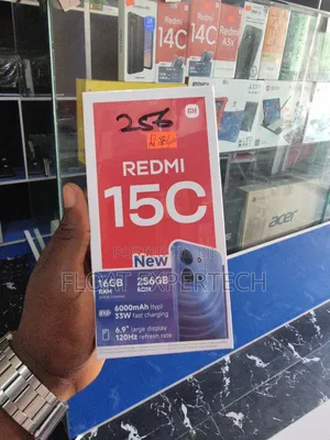 New Xiaomi Redmi 15C 4G 256 GB Red