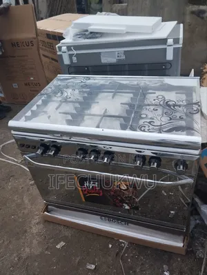 Original Quality Bosch Stainless Steel Standing Gas Cooker 60x90cm