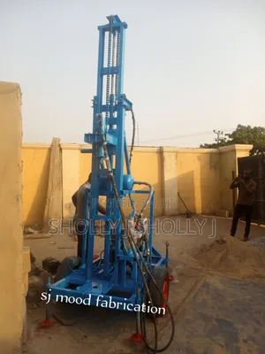 Hydraulic Borehole Machine Rig