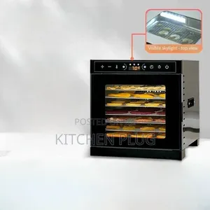 8 Layers Stainless Steel Fruit Dryer [ Dehydrator 』