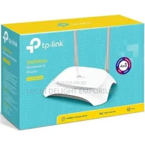Tp-Link Tl-Wr850n-300mbps Wireless N Router