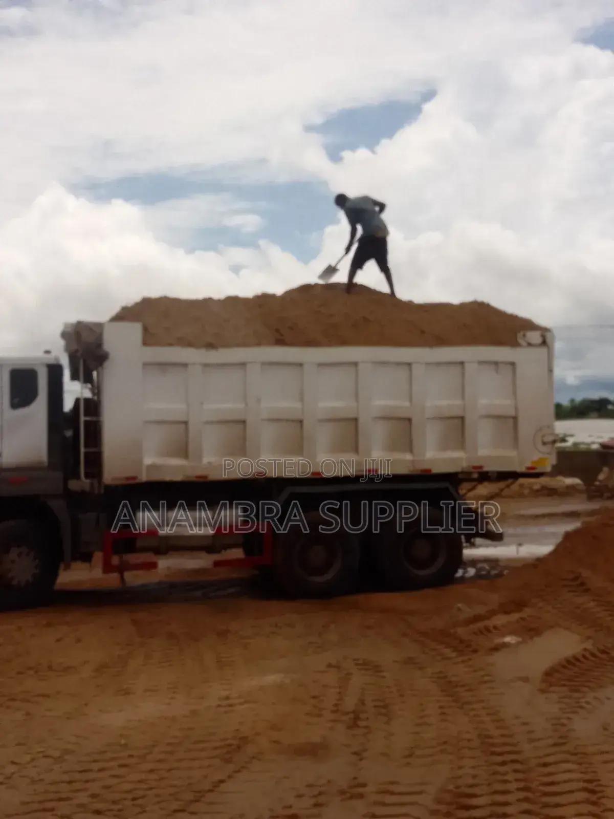 Premium Sharp Sand