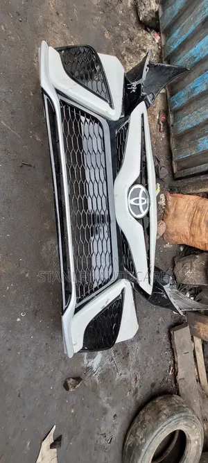 Complete Front Bumper Camry 2020