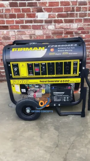Sumec Firman 6.0kva Key Start Generator - Spg8800e2