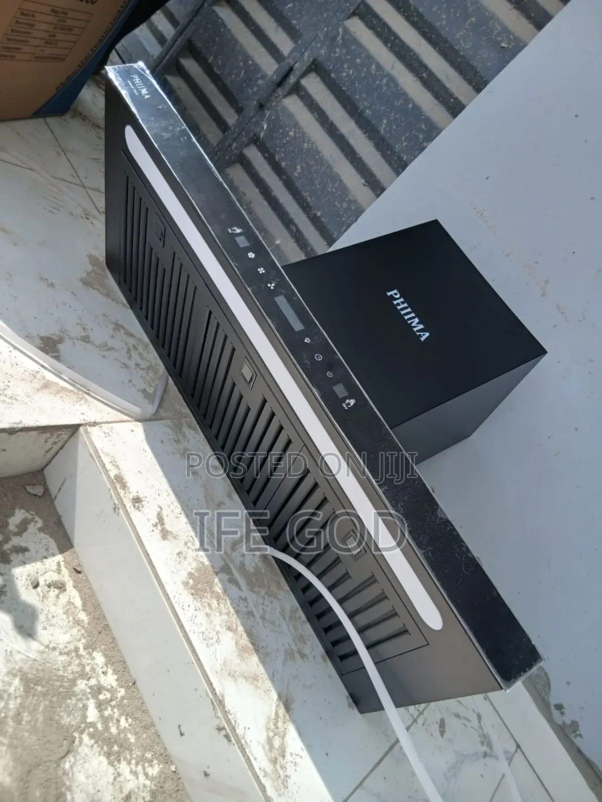 Original High Quality Phiima Automatic Inverter Heat Extractor 90cm