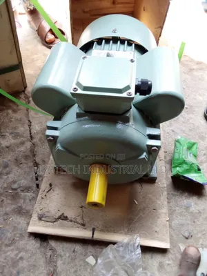 5hp 1500rpm Single Phase Electric Motor