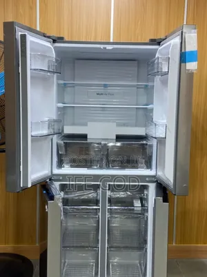 Original Hisense Inverter French Doors Friday and Freezer 4 Doors Ec.