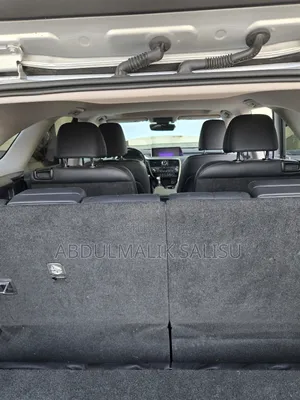 Lexus RX 350 2018 Silver