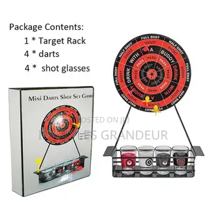 Darts Shot Game
