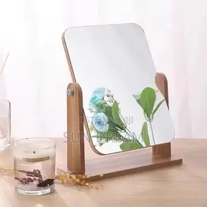 Table Mirror Wooden