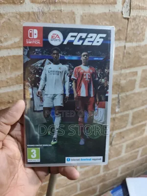 Nintendo Switch Fc 26 Sport