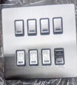 8gang Control Switches