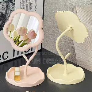 Flower Mirror Make Up Mirror Table Mirrors Decoration Girl Gift
