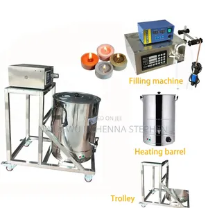 Affordable Semi-Automatic Candle Filling Machine – Save Time Labor