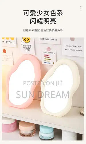Trending Ins Mirror Table Mirror Table Decoration Girl Gift