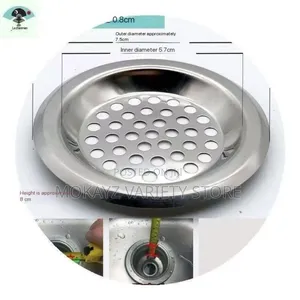 Stainless Steel Sink Strainer/Filter (Minimum of 20 Pieces)