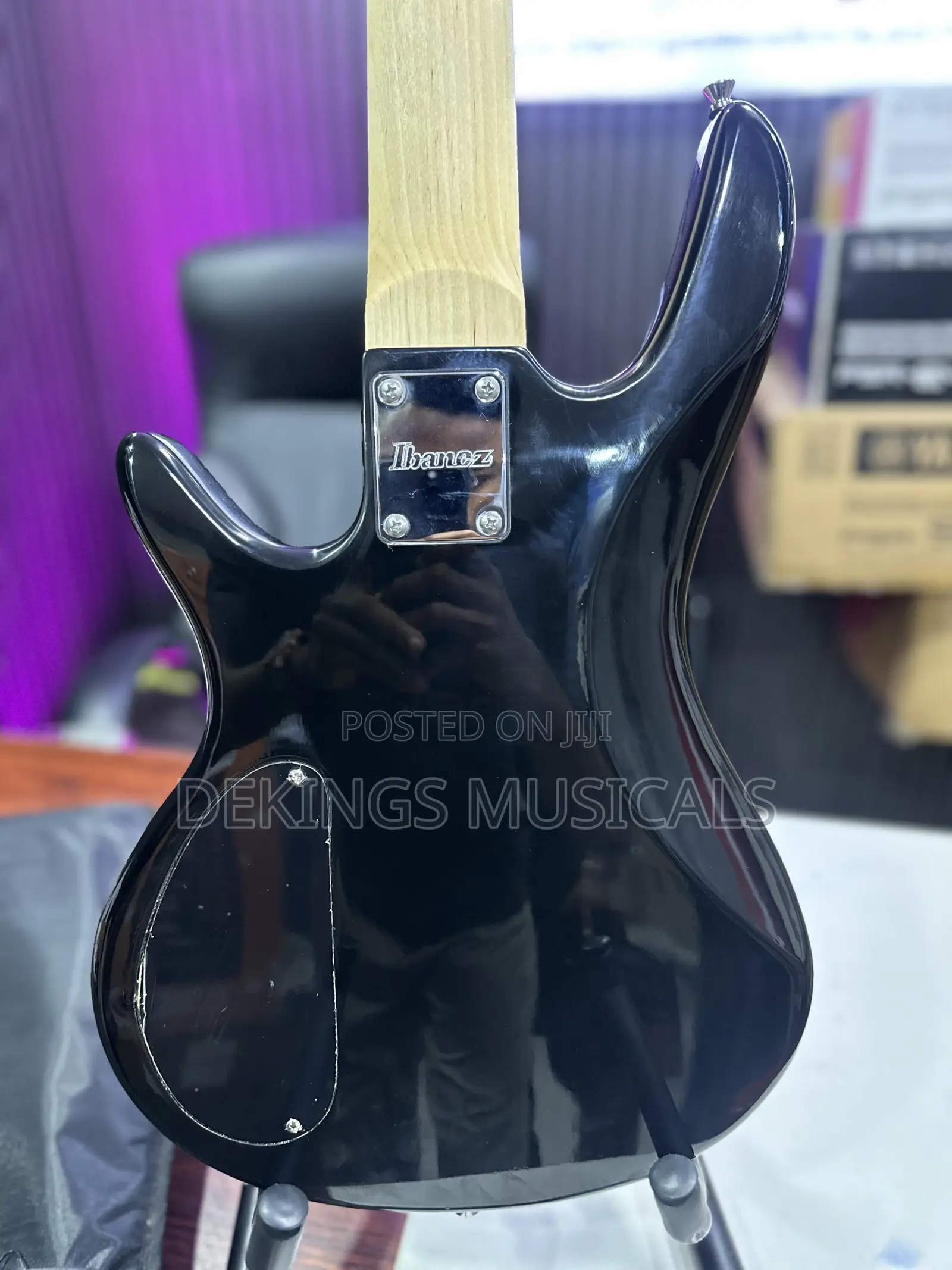 Ibanez 5 String Bass Passive Guitar