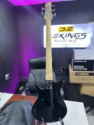 Ibanez 5 String Bass Passive Guitar