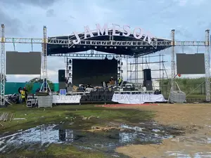 Led Rental Cabinet: Large Stage Visuals