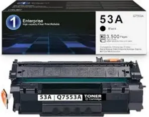 Hp 53a) Black Compatible Toner Cartridge (3,000 Page Yield)