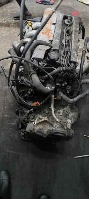 Toyota Corolla 1998 Model Engine