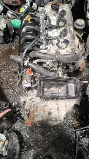 Toyota Yaris Engine and Gearbox 2nz