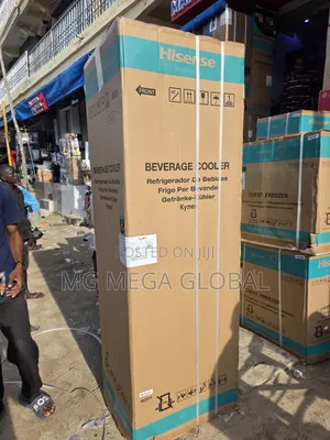 Hisense Chiller Display Refrigerator