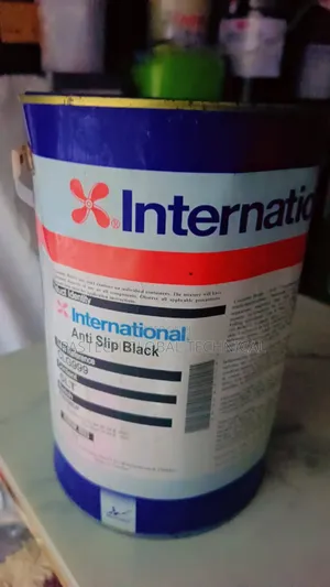 International Anti Slip Black Paint