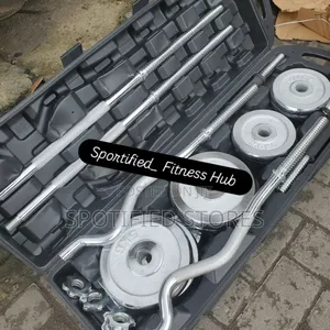 55kg Dumbbell Set
