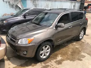 Toyota RAV4 2010 Brown
