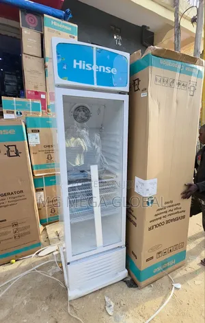 382l Chiller Display Refrigerator