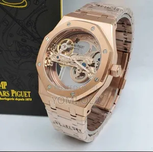 Audemars Piguet Mechanical Rose Gold Wristwatch