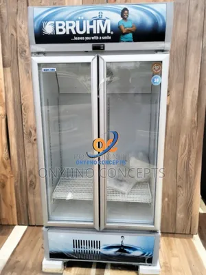 Bruhm 391l Double Door Showcase Chiller