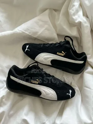 The Puma Speedcat Og Black X White Sneakers