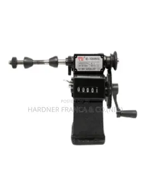 Coil Winding Machine Manual