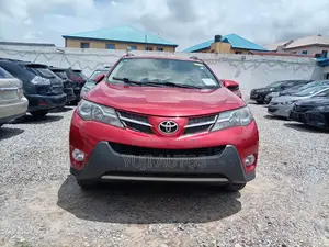 Toyota RAV4 Limited 4dr SUV (2.5L 4cyl 6A) 2015 Red