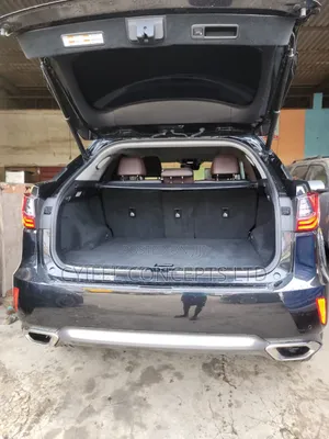 Lexus RX 2018 Black