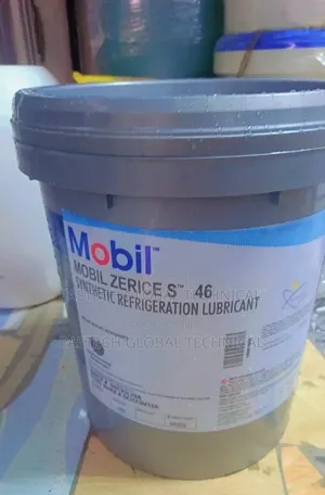 Zerice S 46 Synthetic Refrigeration Lubricant.