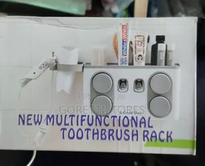 Multifunctional Toothbrush Holder