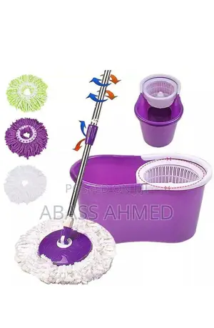 Rotating Mop and Bucket